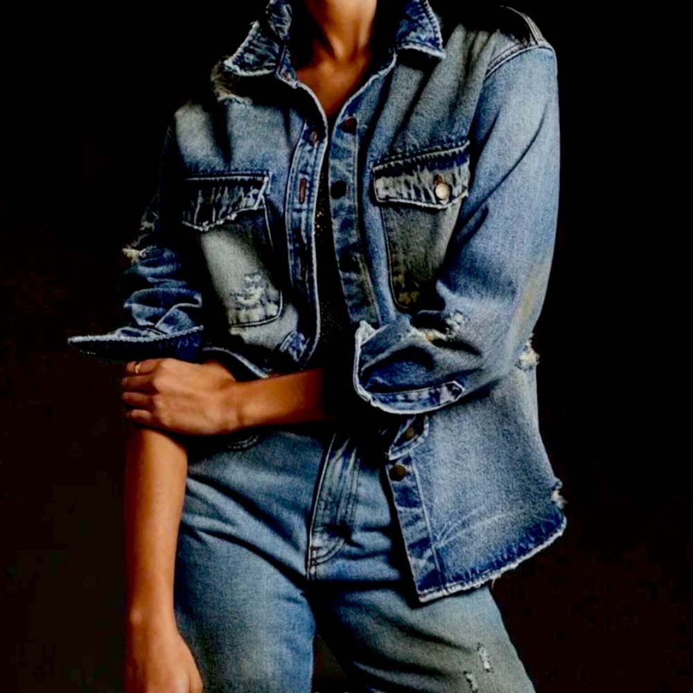 Retrofete Dora Shacket